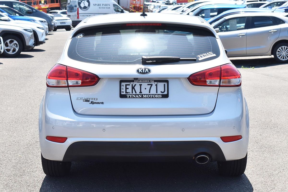 2017 Kia Cerato Sport YD