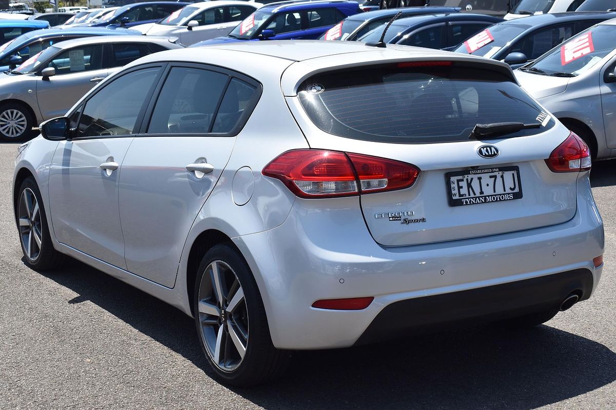 2017 Kia Cerato Sport YD