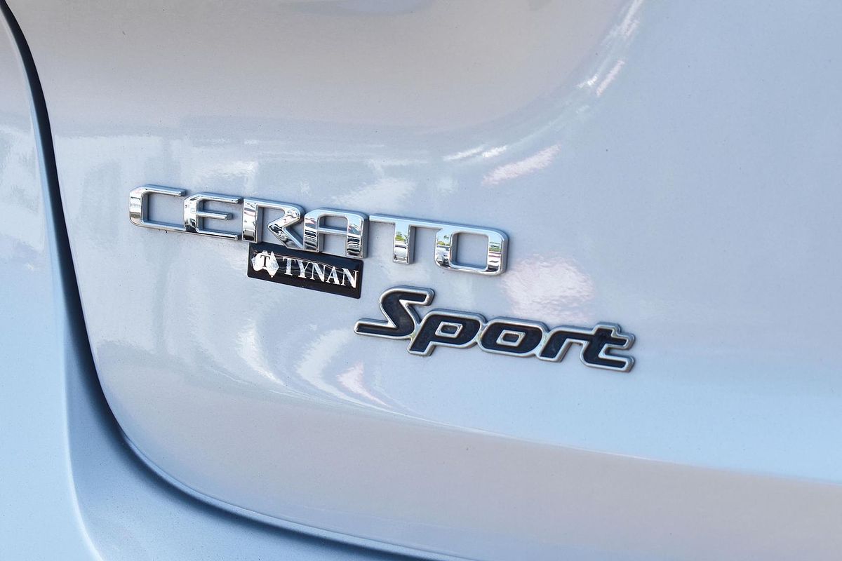 2017 Kia Cerato Sport YD