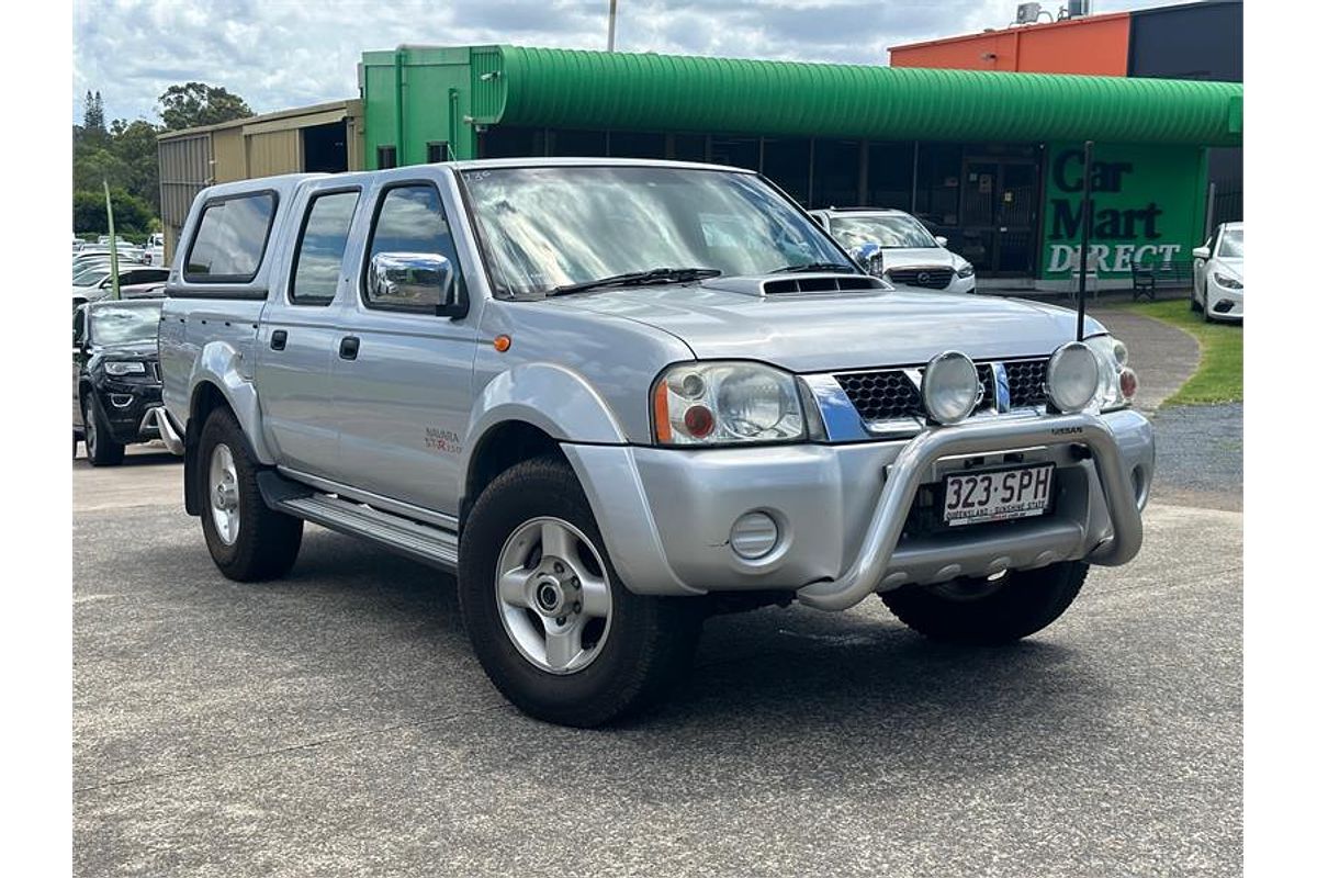2012 Nissan NAVARA ST-R SPECIAL EDITION (4x4) D22 SERIES 5