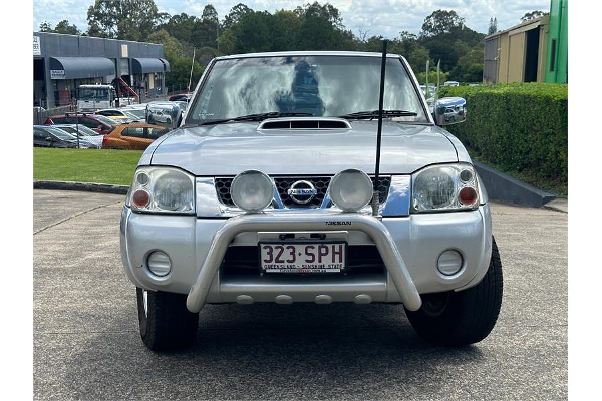 2012 Nissan NAVARA ST-R SPECIAL EDITION (4x4) D22 SERIES 5