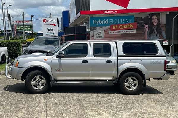 2012 Nissan NAVARA ST-R SPECIAL EDITION (4x4) D22 SERIES 5