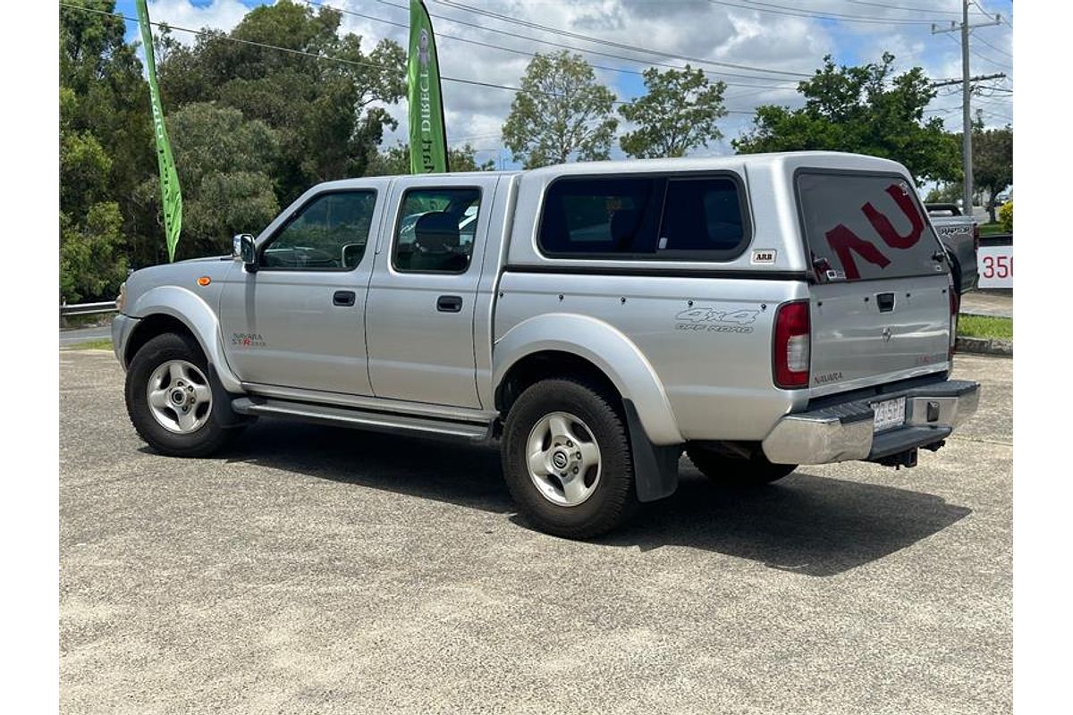 2012 Nissan NAVARA ST-R SPECIAL EDITION (4x4) D22 SERIES 5