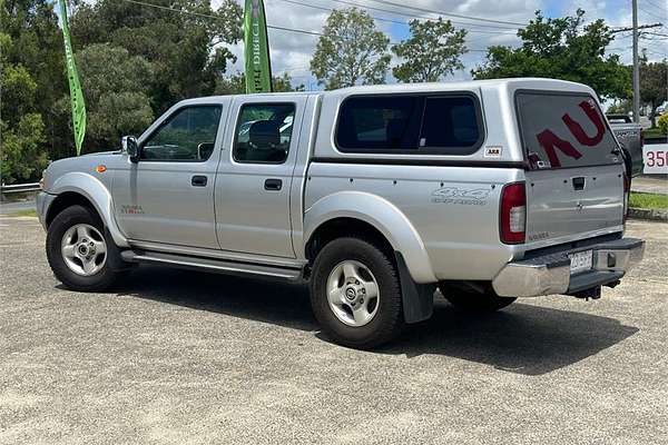 2012 Nissan NAVARA ST-R SPECIAL EDITION (4x4) D22 SERIES 5