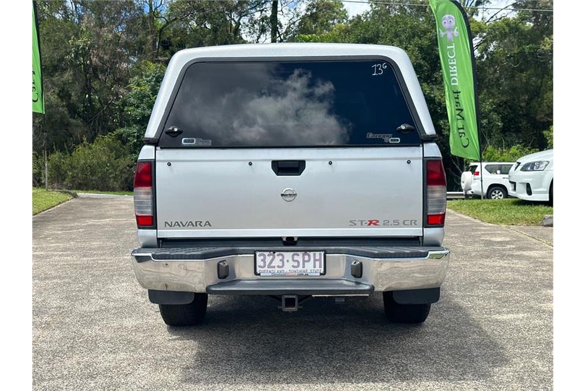 2012 Nissan NAVARA ST-R SPECIAL EDITION (4x4) D22 SERIES 5