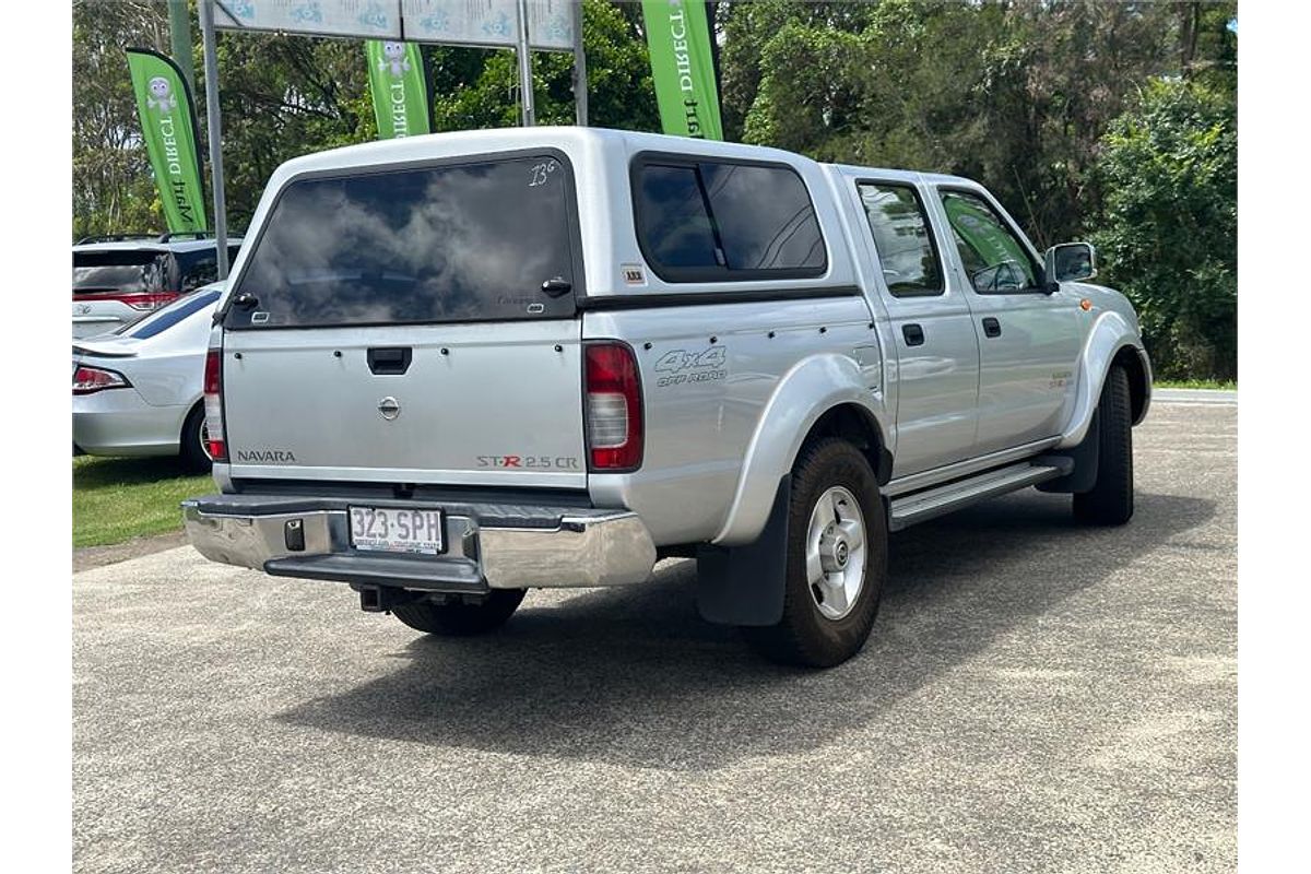 2012 Nissan NAVARA ST-R SPECIAL EDITION (4x4) D22 SERIES 5