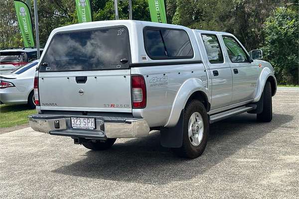 2012 Nissan NAVARA ST-R SPECIAL EDITION (4x4) D22 SERIES 5