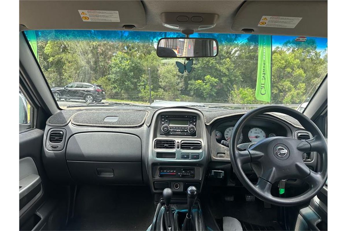 2012 Nissan NAVARA ST-R SPECIAL EDITION (4x4) D22 SERIES 5