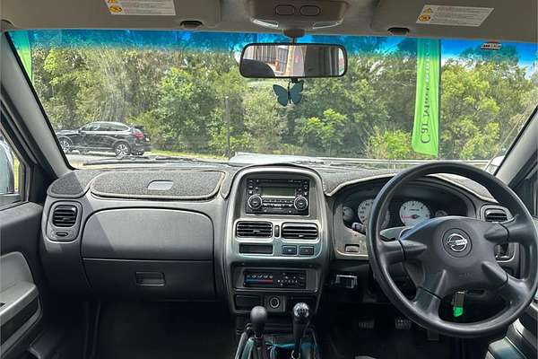 2012 Nissan NAVARA ST-R SPECIAL EDITION (4x4) D22 SERIES 5