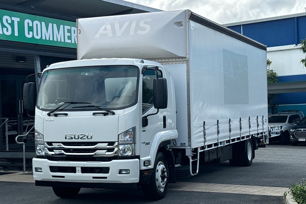 2018 Isuzu F Series FSR140/120-260 4x2 LWB