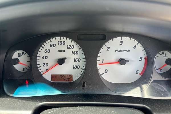 2012 Nissan NAVARA ST-R SPECIAL EDITION (4x4) D22 SERIES 5