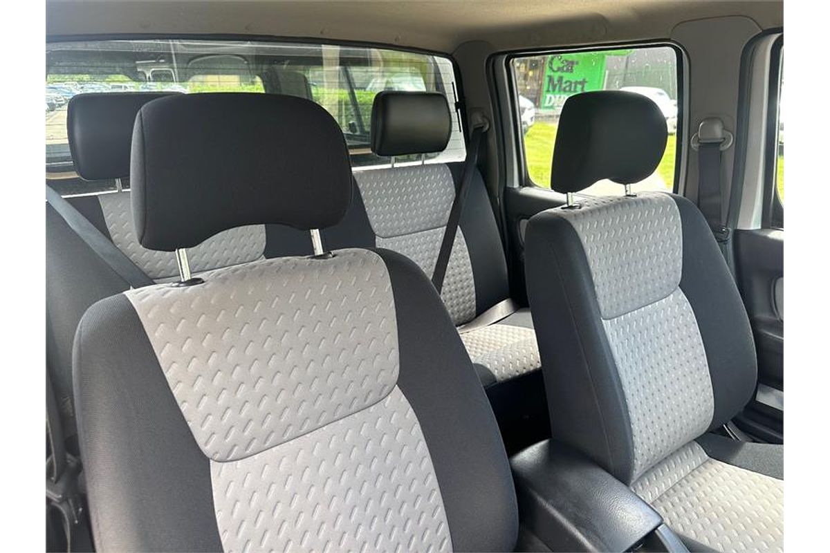 2012 Nissan NAVARA ST-R SPECIAL EDITION (4x4) D22 SERIES 5
