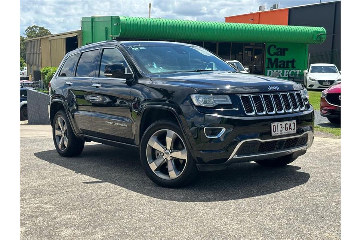 2013 Jeep GRAND CHEROKEE OVERLAND (4x4) WK MY14