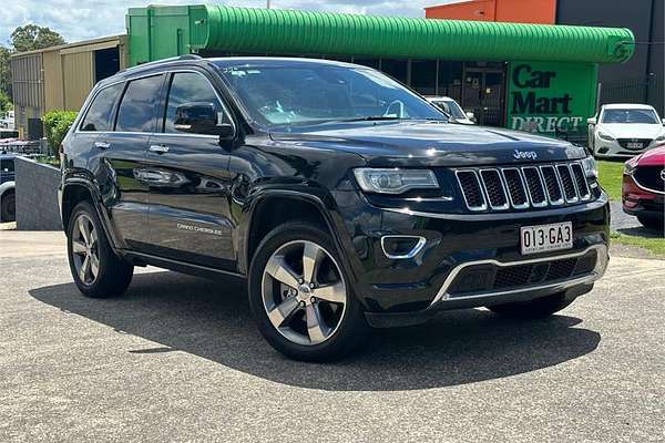 2013 Jeep GRAND CHEROKEE OVERLAND (4x4) WK MY14