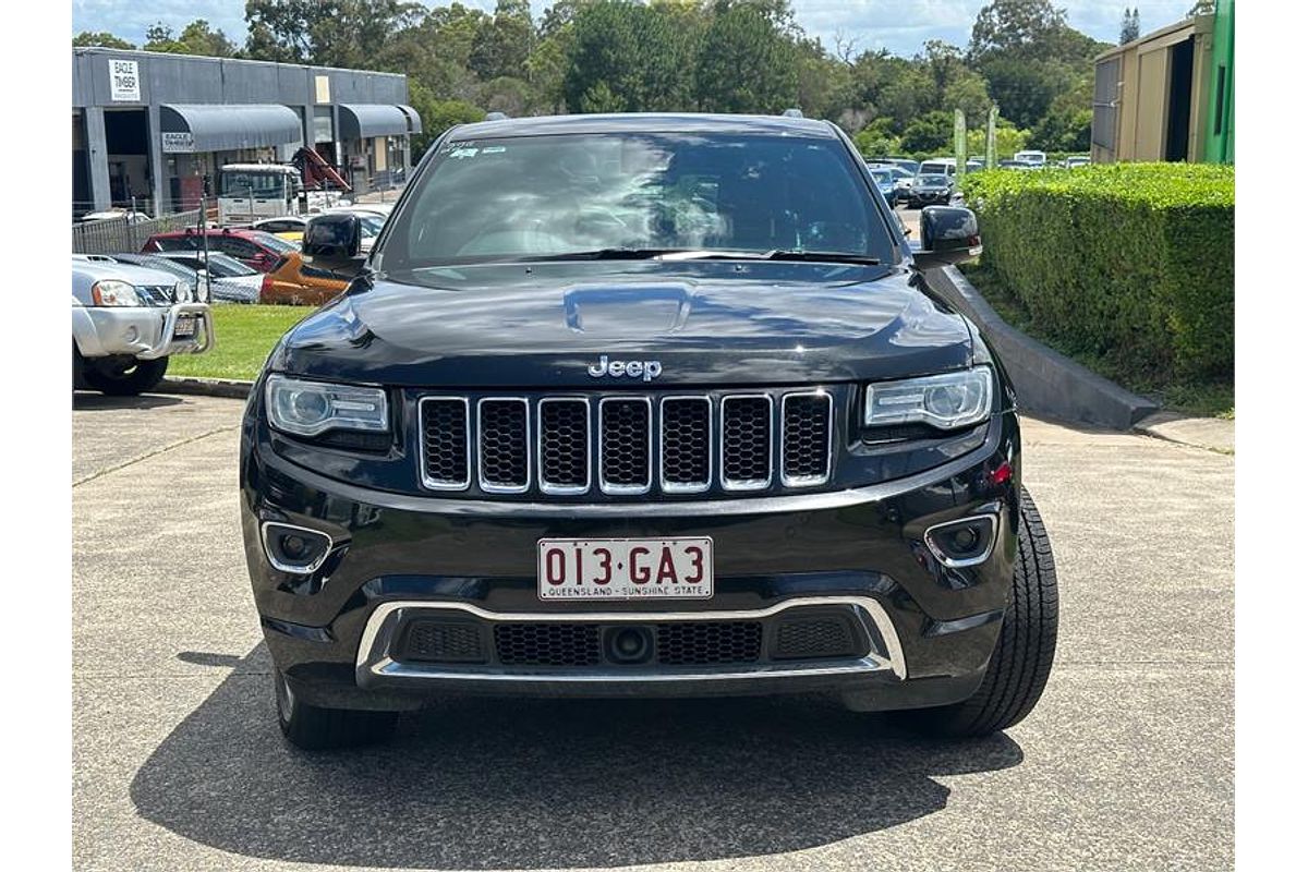 2013 Jeep GRAND CHEROKEE OVERLAND (4x4) WK MY14
