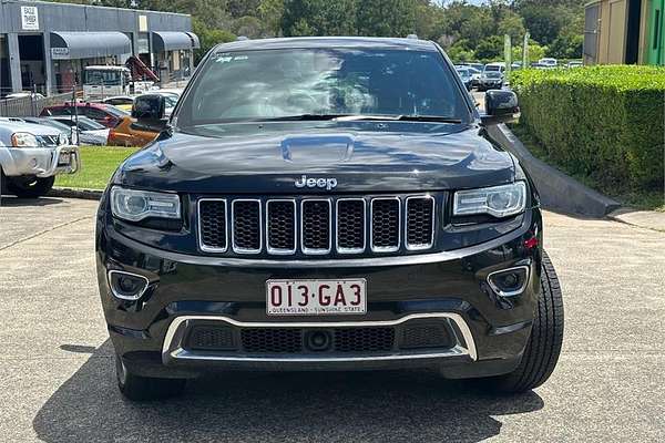 2013 Jeep GRAND CHEROKEE OVERLAND (4x4) WK MY14