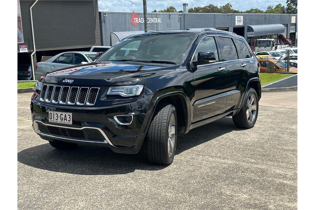 2013 Jeep GRAND CHEROKEE OVERLAND (4x4) WK MY14