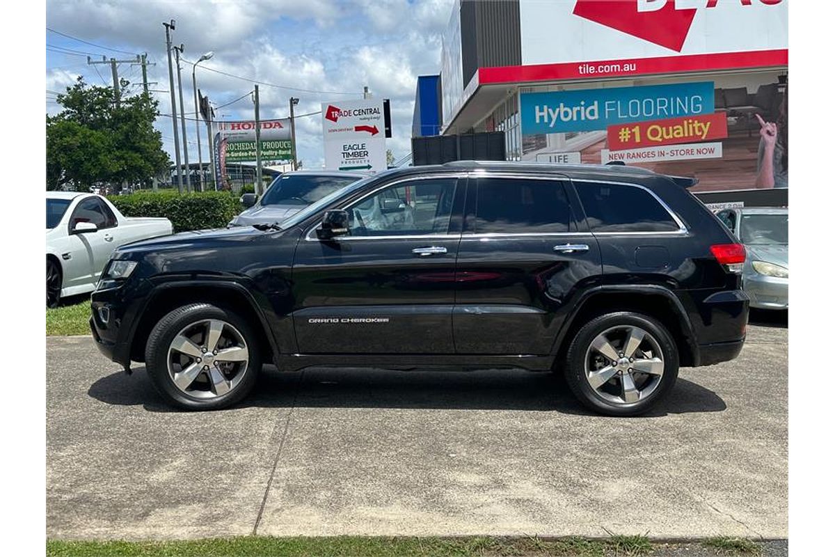 2013 Jeep GRAND CHEROKEE OVERLAND (4x4) WK MY14