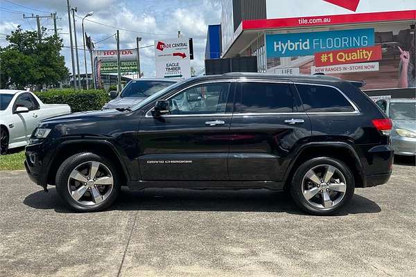 2013 Jeep GRAND CHEROKEE OVERLAND (4x4) WK MY14