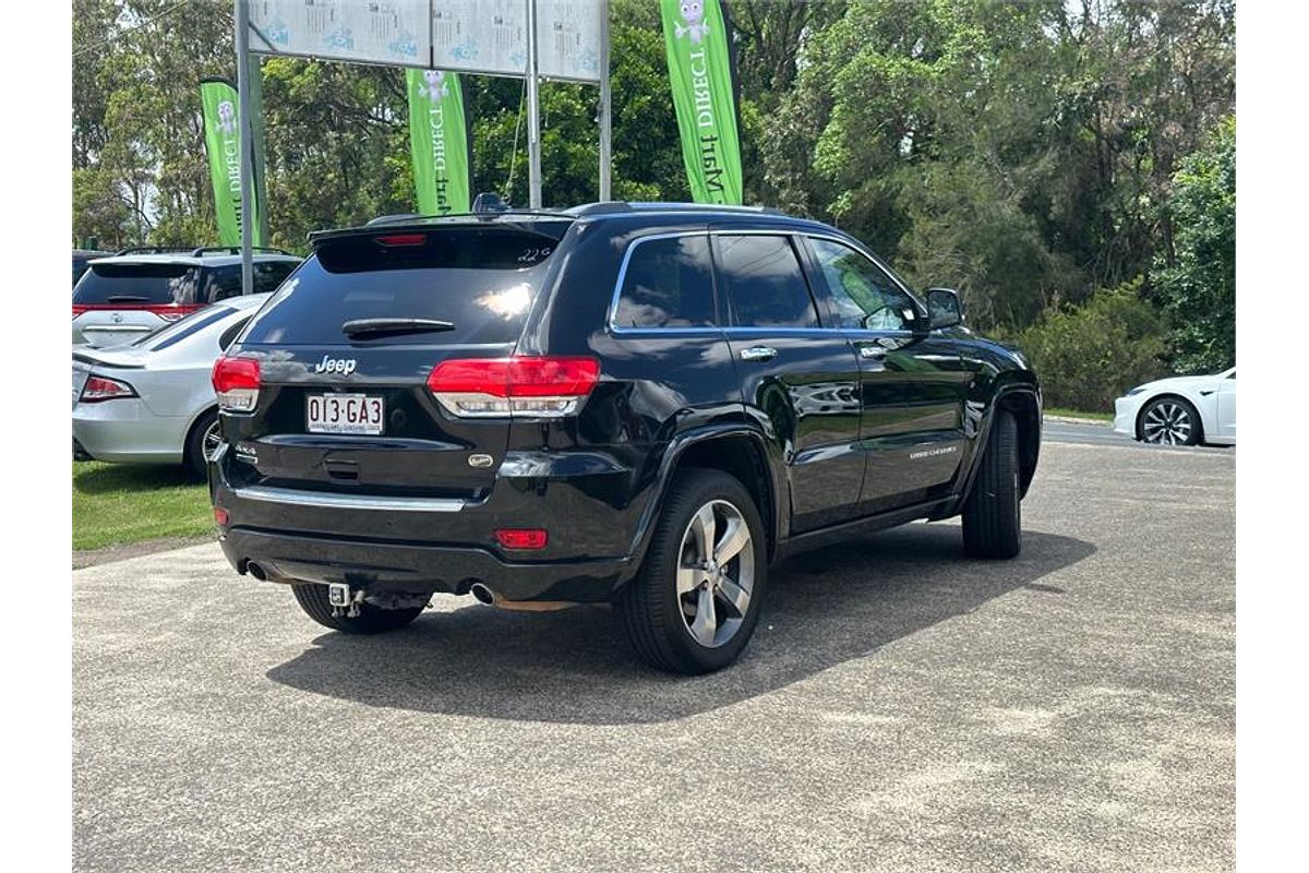 2013 Jeep GRAND CHEROKEE OVERLAND (4x4) WK MY14
