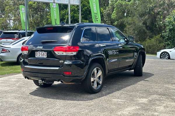 2013 Jeep GRAND CHEROKEE OVERLAND (4x4) WK MY14