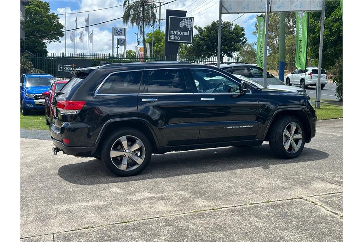 2013 Jeep GRAND CHEROKEE OVERLAND (4x4) WK MY14
