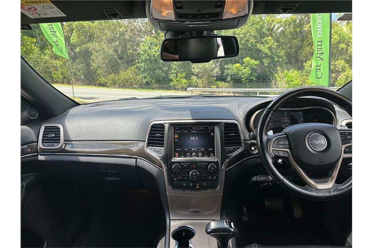 2013 Jeep GRAND CHEROKEE OVERLAND (4x4) WK MY14