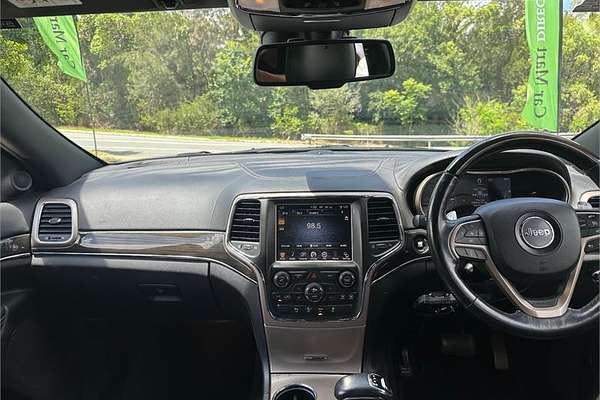 2013 Jeep GRAND CHEROKEE OVERLAND (4x4) WK MY14