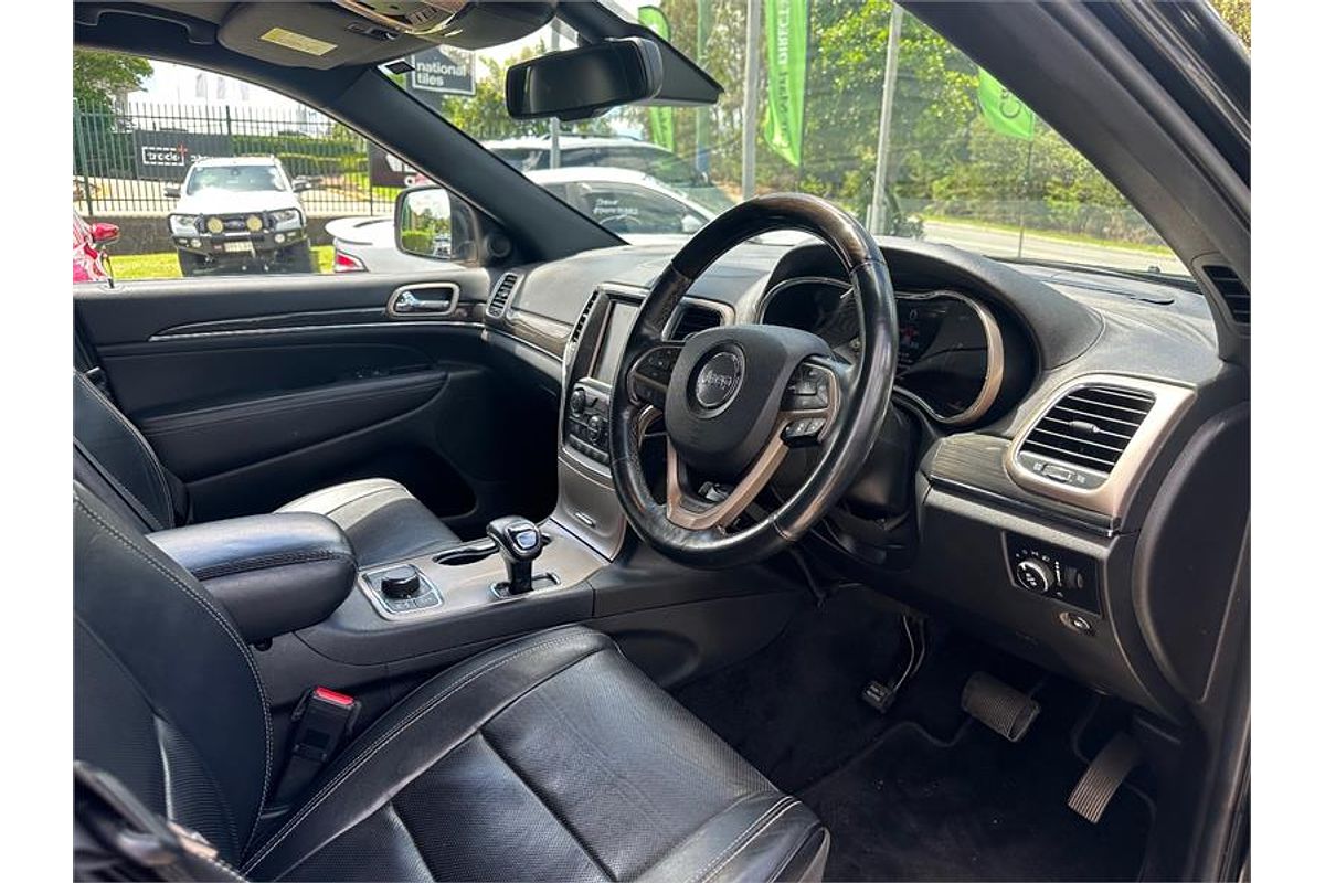 2013 Jeep GRAND CHEROKEE OVERLAND (4x4) WK MY14