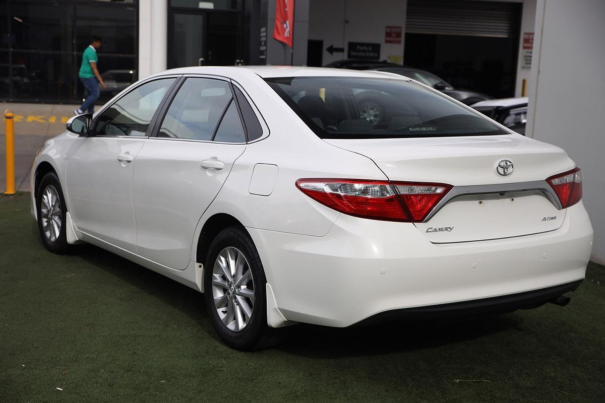 2017 Toyota Camry Altise ASV50R