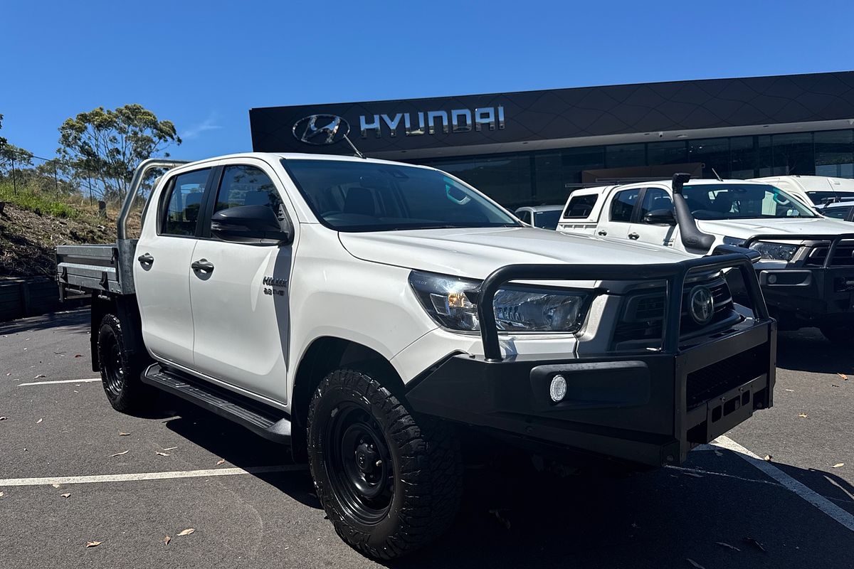 2020 Toyota Hilux SR GUN126R 4X4