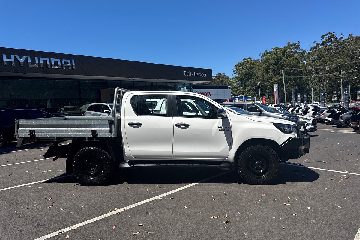 2020 Toyota Hilux SR GUN126R 4X4