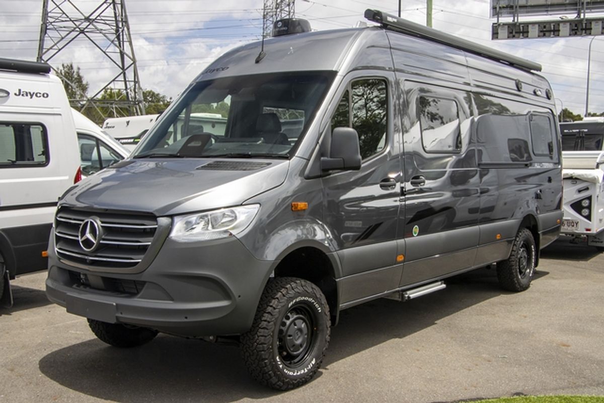 2024 Jayco ALL TERRAIN CAMPERVAN MS.22-2.AT-MY24