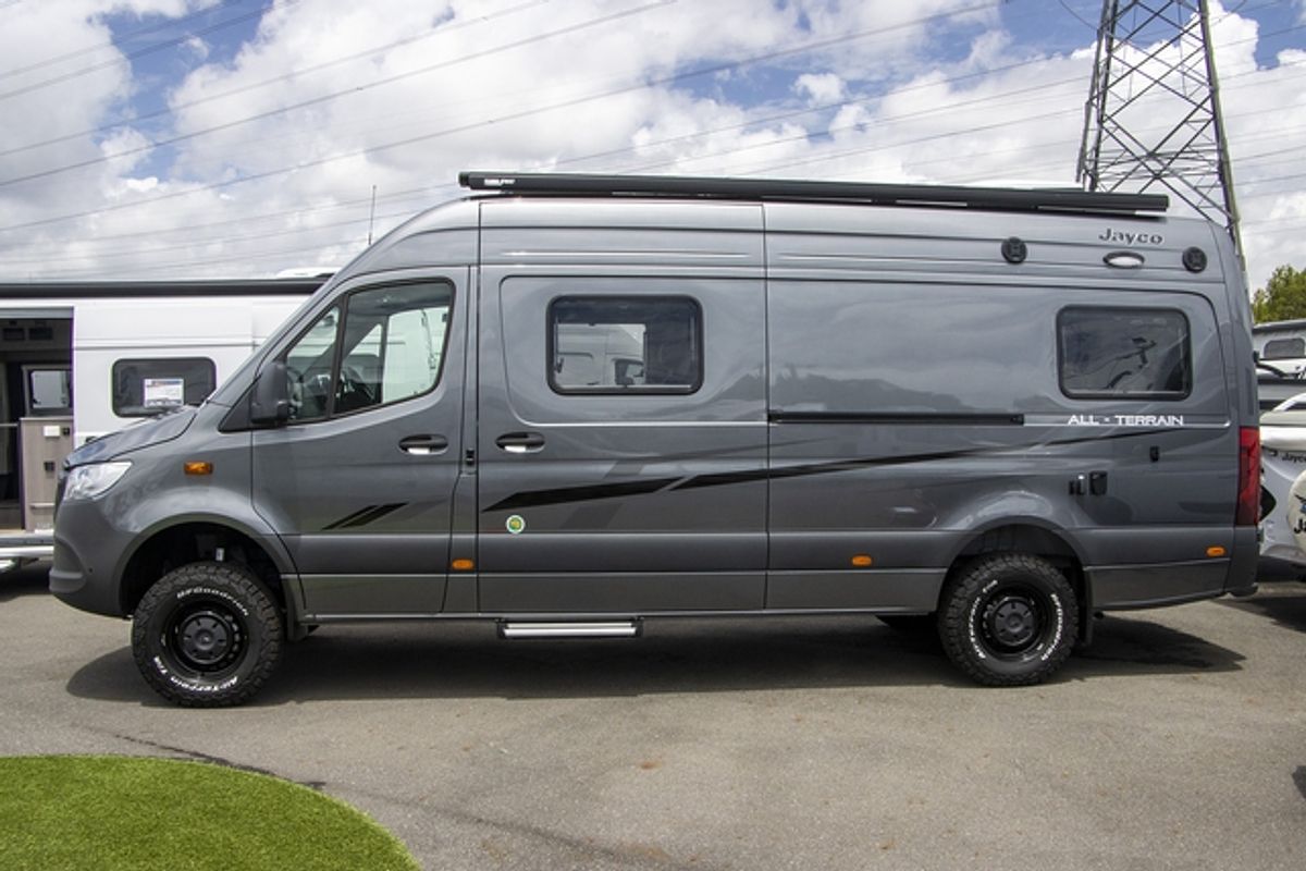 2024 Jayco ALL TERRAIN CAMPERVAN MS.22-2.AT-MY24