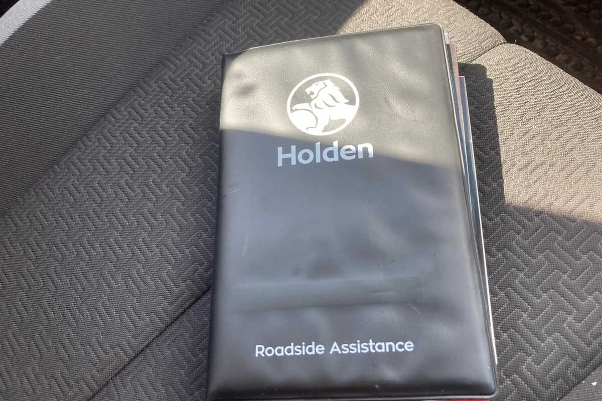 2018 Holden COLORADO LS RG
