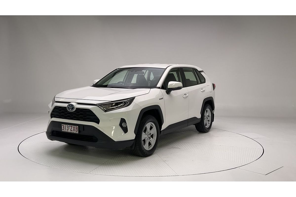 2020 Toyota RAV4 GX AXAH54R