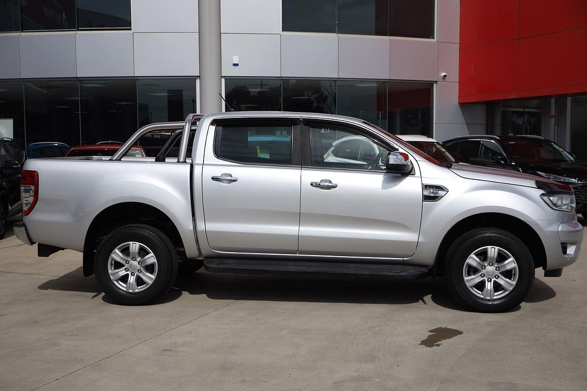 2018 Ford Ranger XLT Hi-Rider PX MkII Rear Wheel Drive