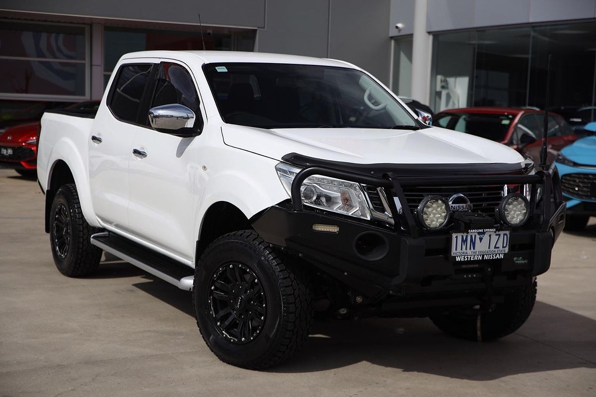 2018 Nissan Navara ST D23 Series 3 4X4