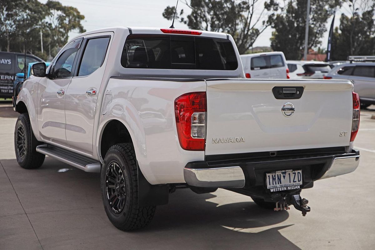 2018 Nissan Navara ST D23 Series 3 4X4