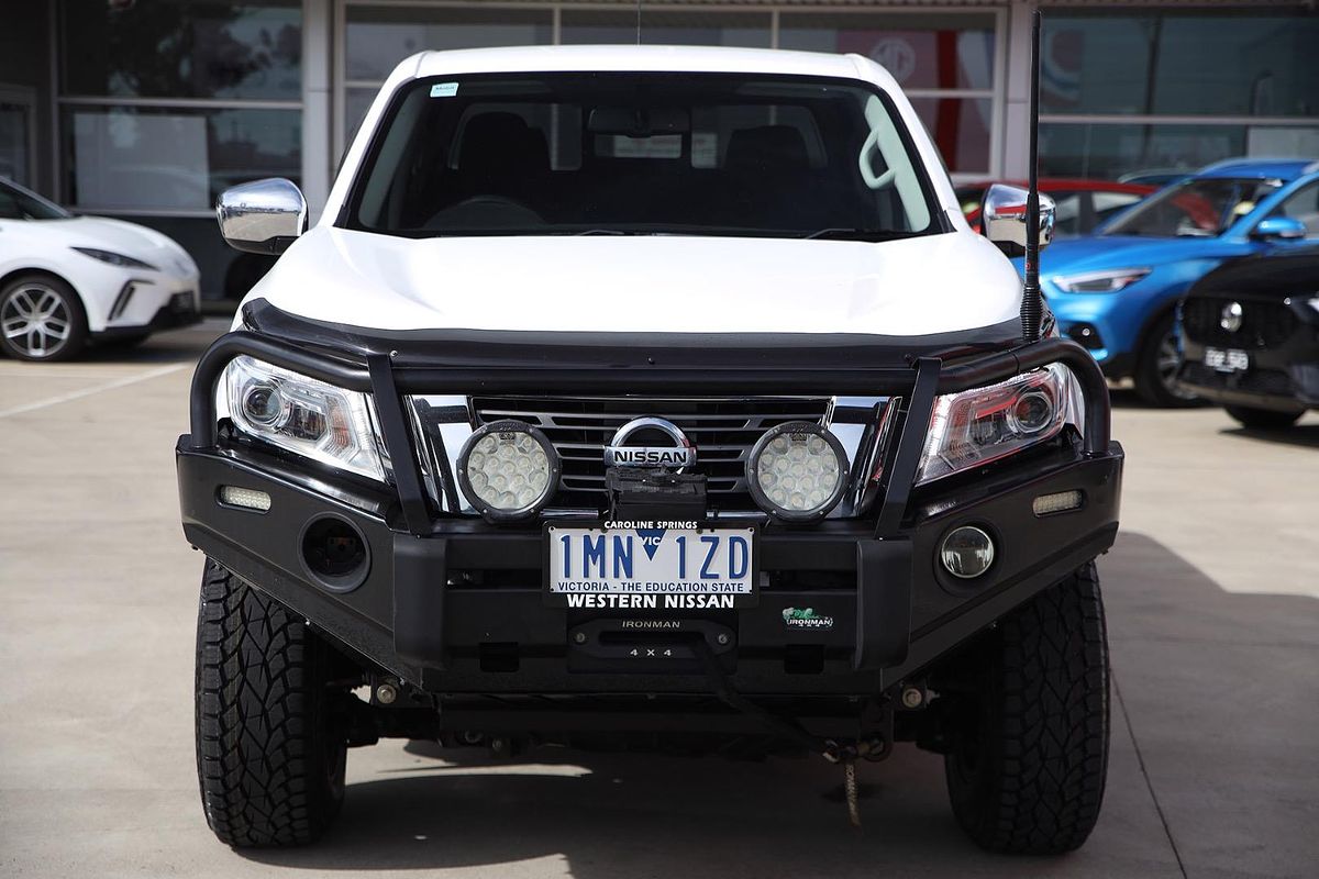 2018 Nissan Navara ST D23 Series 3 4X4