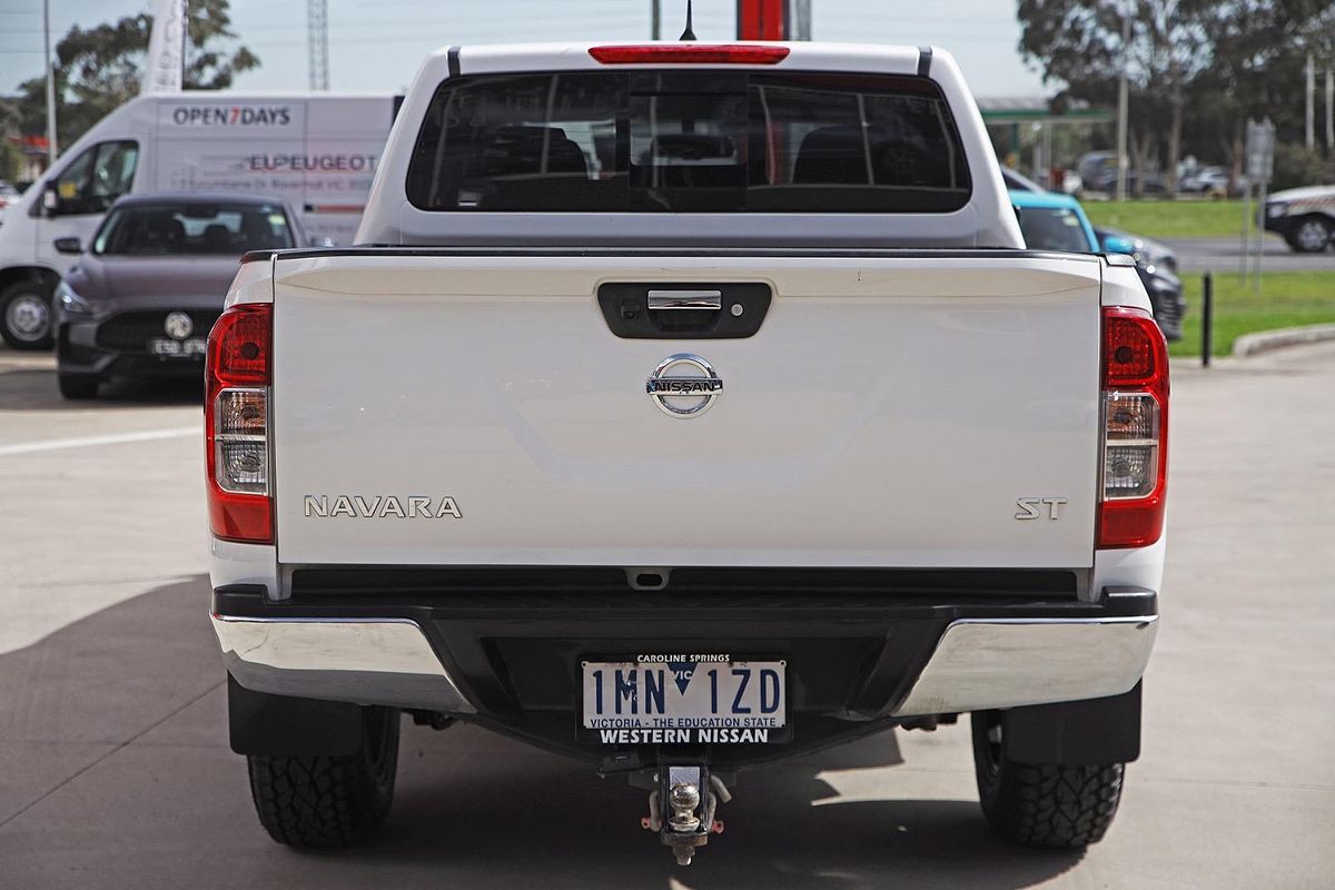 2018 Nissan Navara ST D23 Series 3 4X4