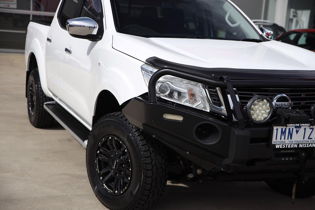 2018 Nissan Navara ST D23 Series 3 4X4