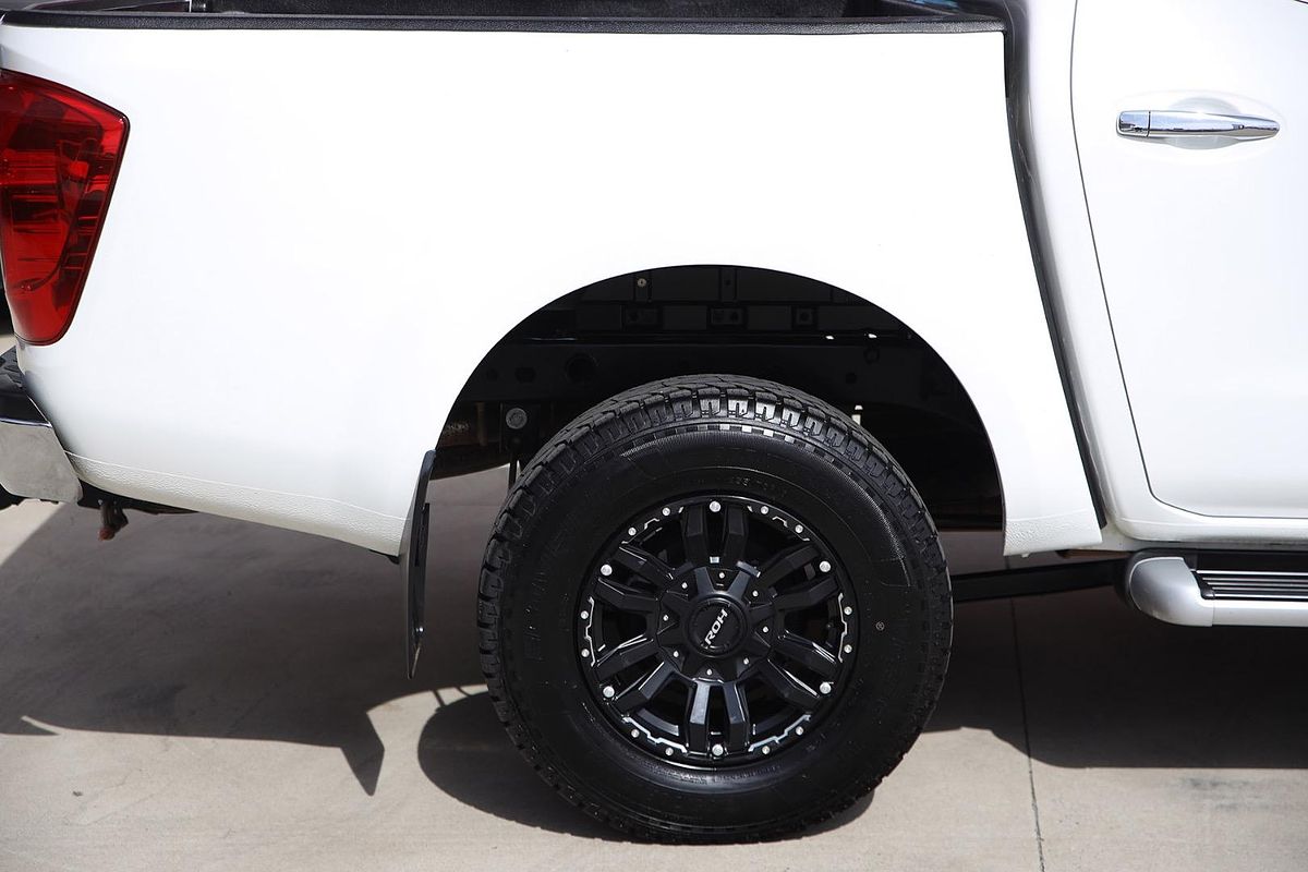 2018 Nissan Navara ST D23 Series 3 4X4