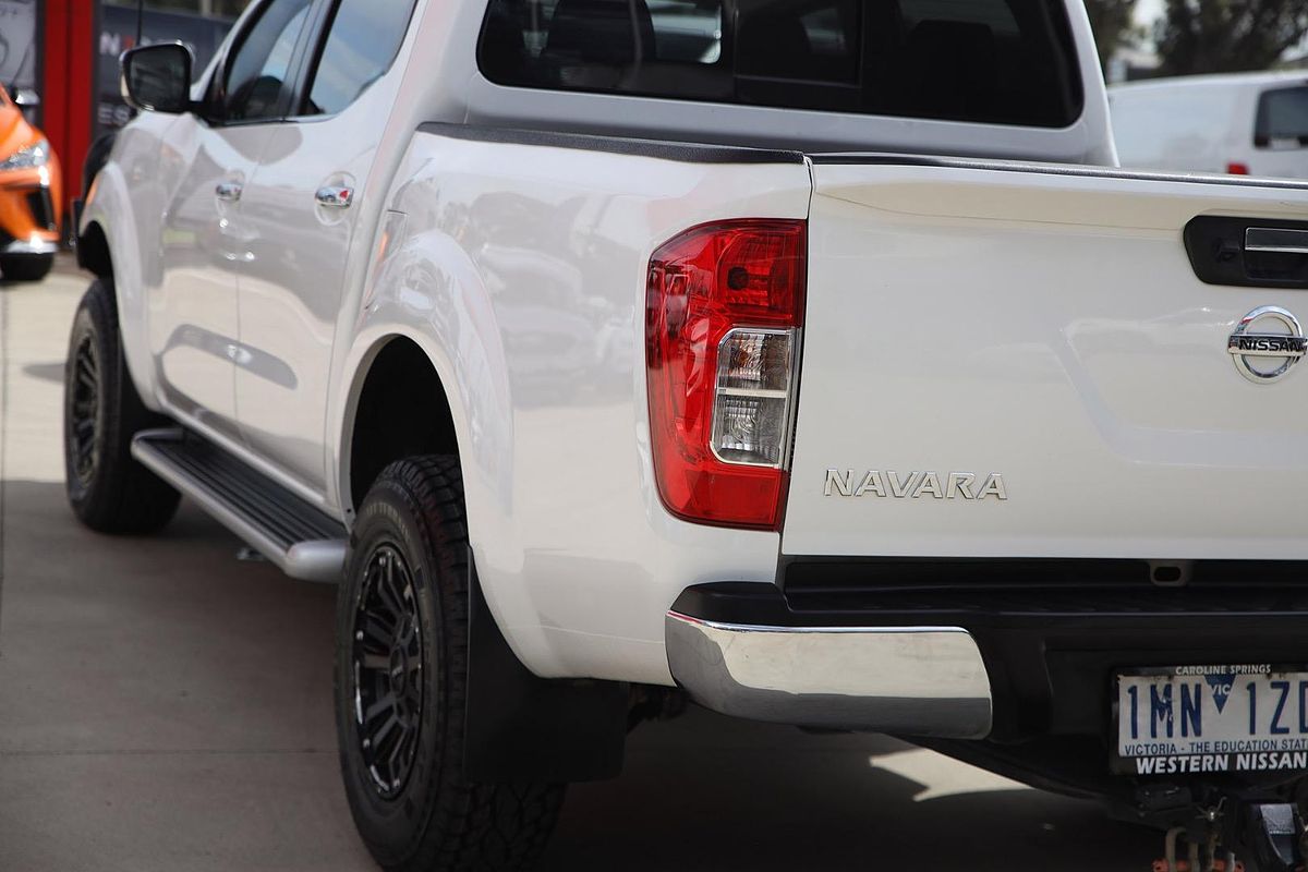 2018 Nissan Navara ST D23 Series 3 4X4