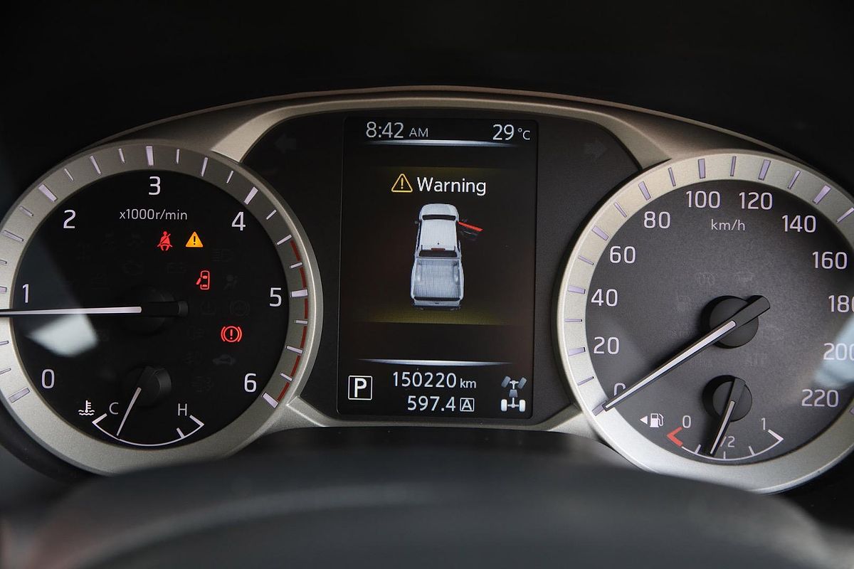 2018 Nissan Navara ST D23 Series 3 4X4