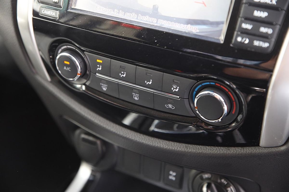 2018 Nissan Navara ST D23 Series 3 4X4
