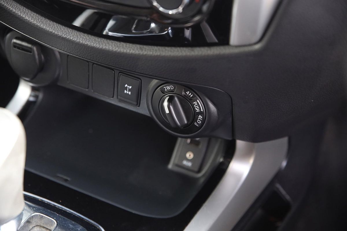 2018 Nissan Navara ST D23 Series 3 4X4