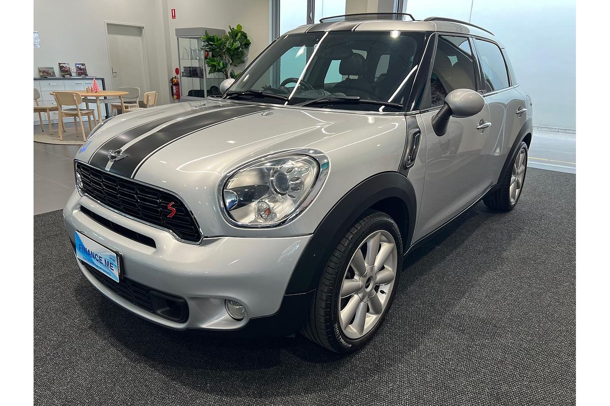 2012 MINI Countryman Cooper S R60