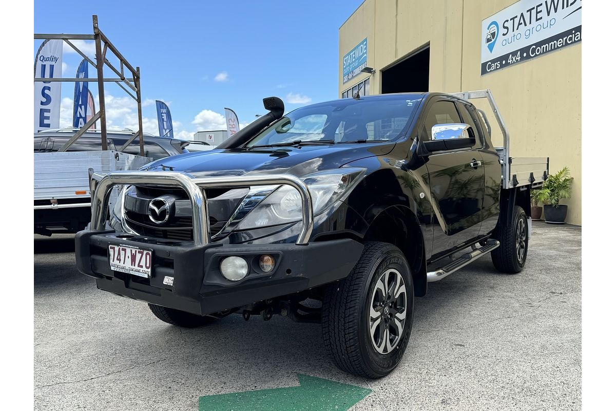 2016 Mazda BT-50 XTR (4x4) MY16 4X4