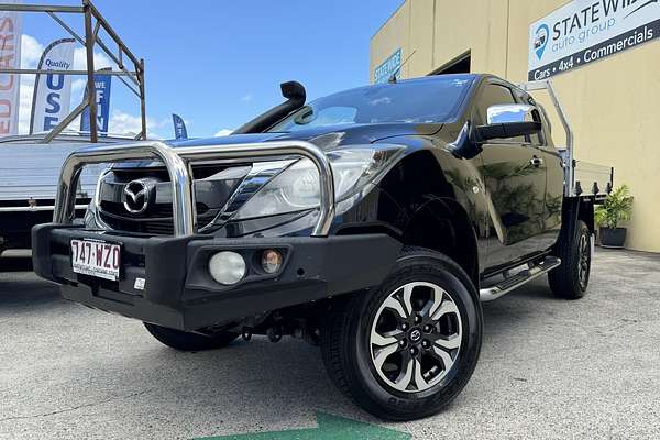 2016 Mazda BT-50 XTR (4x4) MY16 4X4